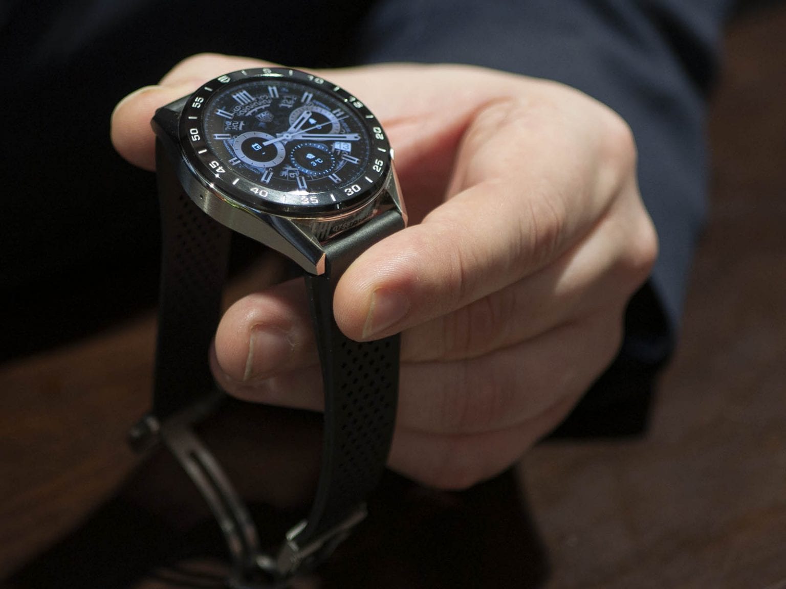 Lernen Sie den Modestil kennen: Dies ist die neueste Smartwatch